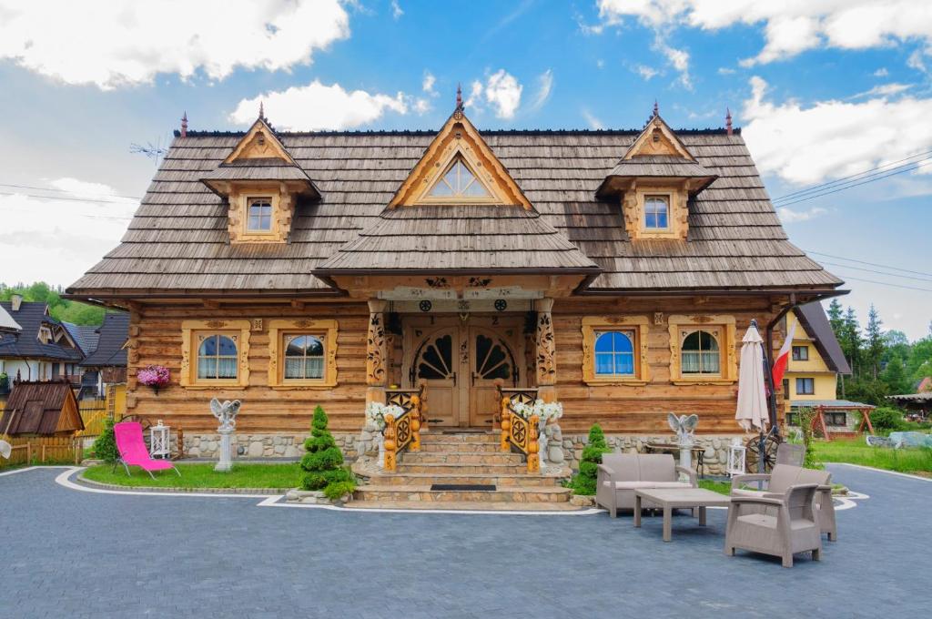 Two-Bedroom House at Bajkowy Urok